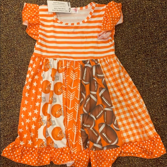 Girls Dress Football New